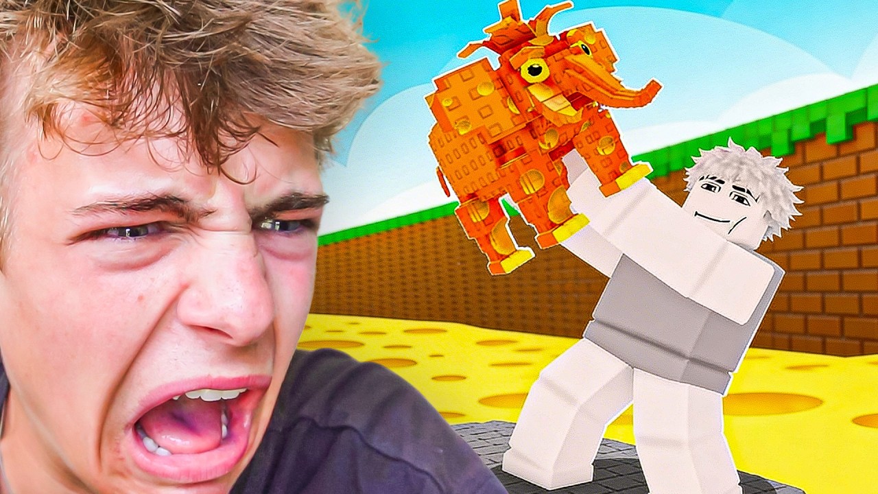 This Is The Worst Brainrot.. (Cheese Event)