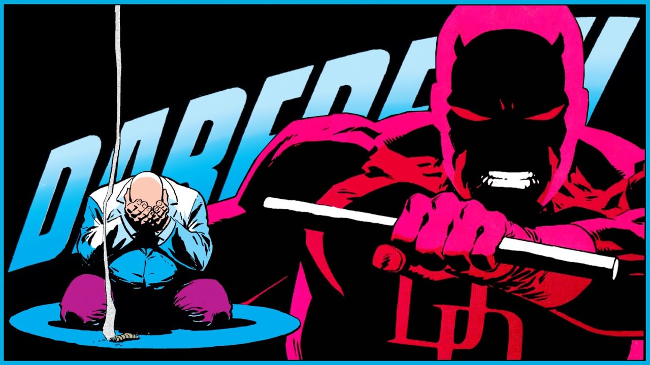 DAREDEVIL: LAST RITES - The Fall of the Kingpin