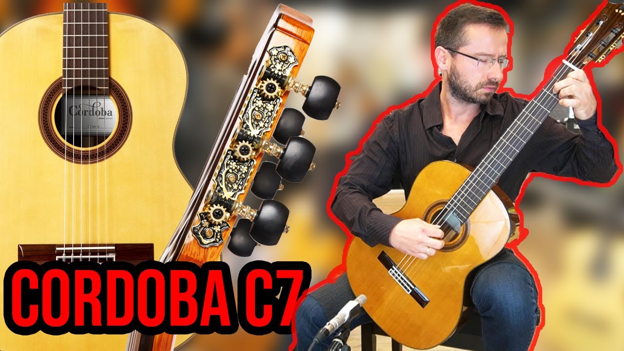Cordoba C7 klasična gitara - Kompletna recenzija