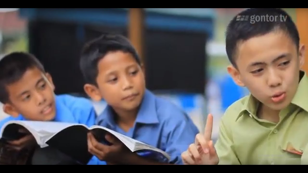 Nasyid Gontor Terbaru Spesial Syawwal - Belajar & Berdoa - อนาชีด อินโดนิเซีย