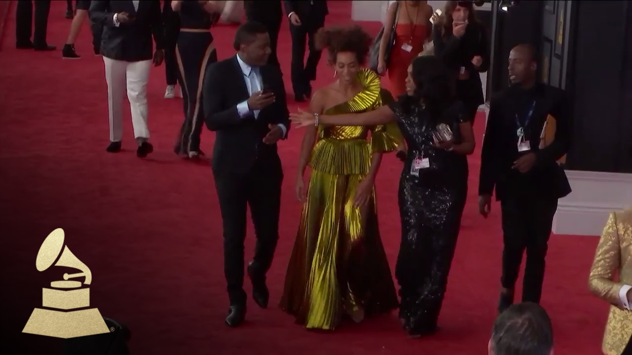 Solange | Red Carpet | 59th GRAMMYs