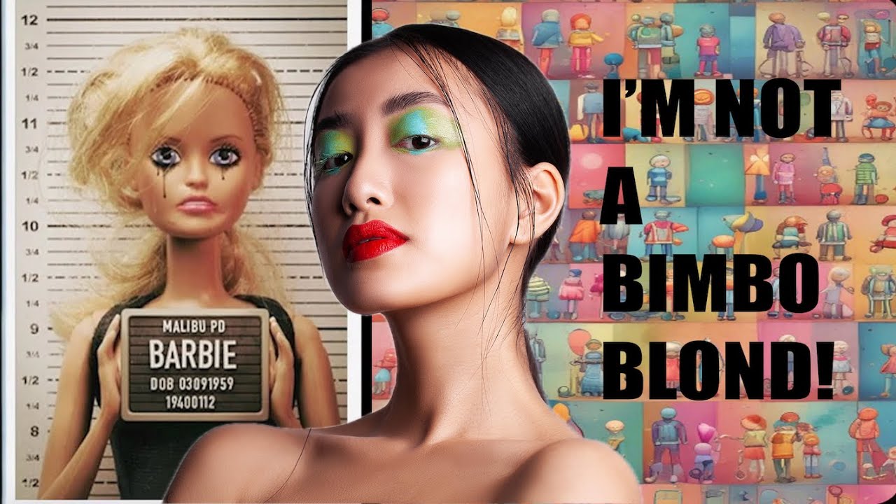 I'm Not a Bimbo Blonde©  #kpop remix | I wrote the lyrics | AI gave me the 