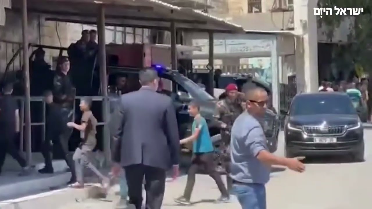היערכות ביטחונית בג'נין לקראת ביקור אבו מאזן