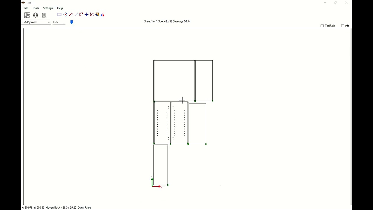 PartNester 4: Changing Sheet Orientation for Long Y-Axis CNC Machines