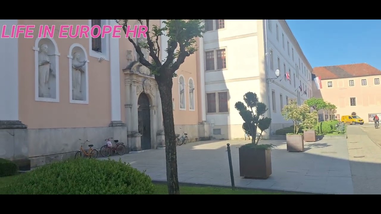VARAŽDIN CROATIA EUROPE EXPLORING. QUICK TOUR!