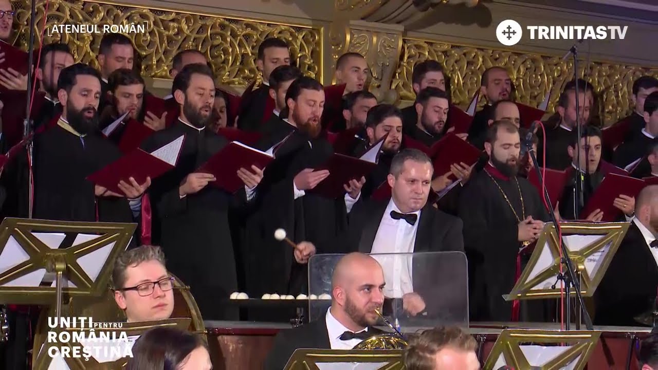 Sus la-naltul cerului - Grupul Psaltic „Tronos”