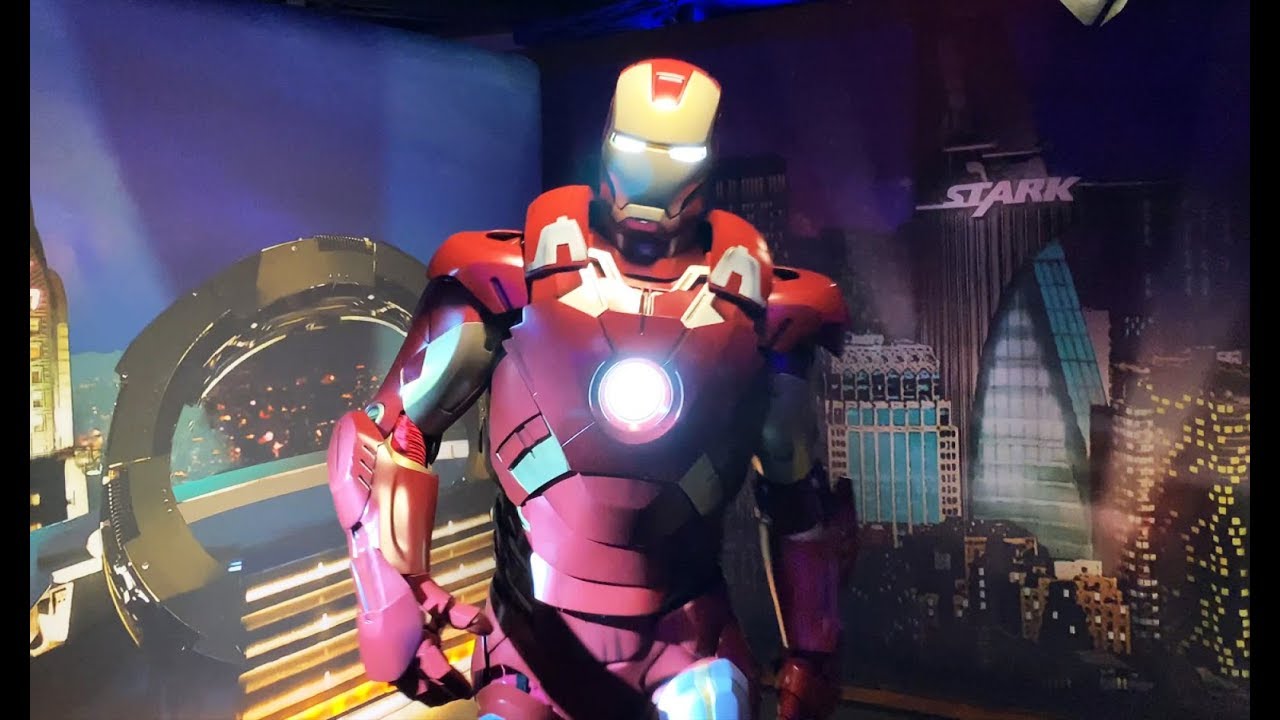 Marvel Day at Sea character highlights