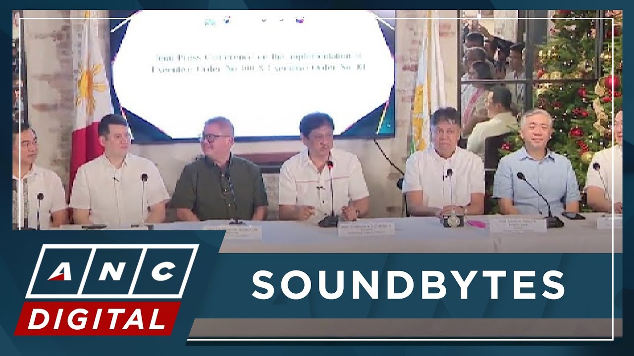 WATCH: DA, DAR chiefs, Pangilinan hold joint presser on aid for farmers, fisherfolk | ANC