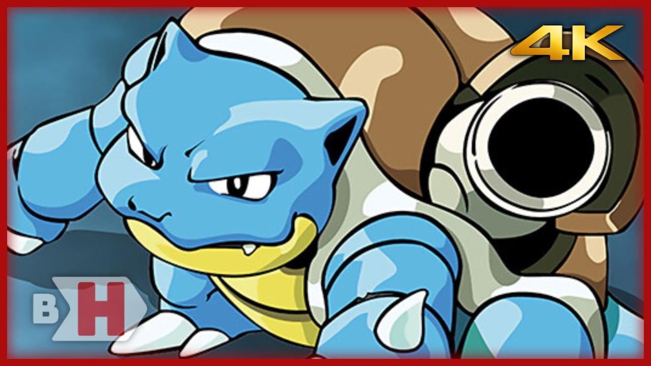 POKEMON BLEU (3D MOD) - JEU COMPLET en ANGLAIS | Sans Commentaires (4K60)