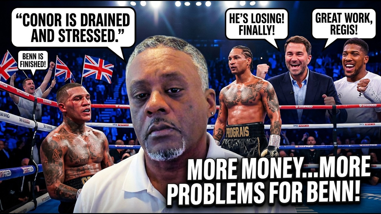 CONOR BENN IN TROUBLE? Eddie Hearn Drama, Zuffa Tension, UK Fan Backlash & A HUNGRY Regis Prograis!