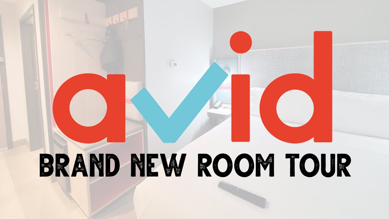 Do the AVID HOTELS SUCK?? Check Out This FULL ROOM TOUR!