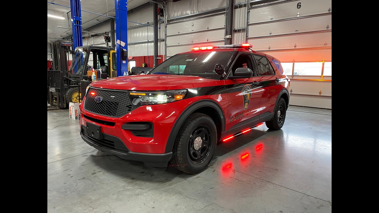 Ford Interceptor Fire, Hagerstown MD | 911RR