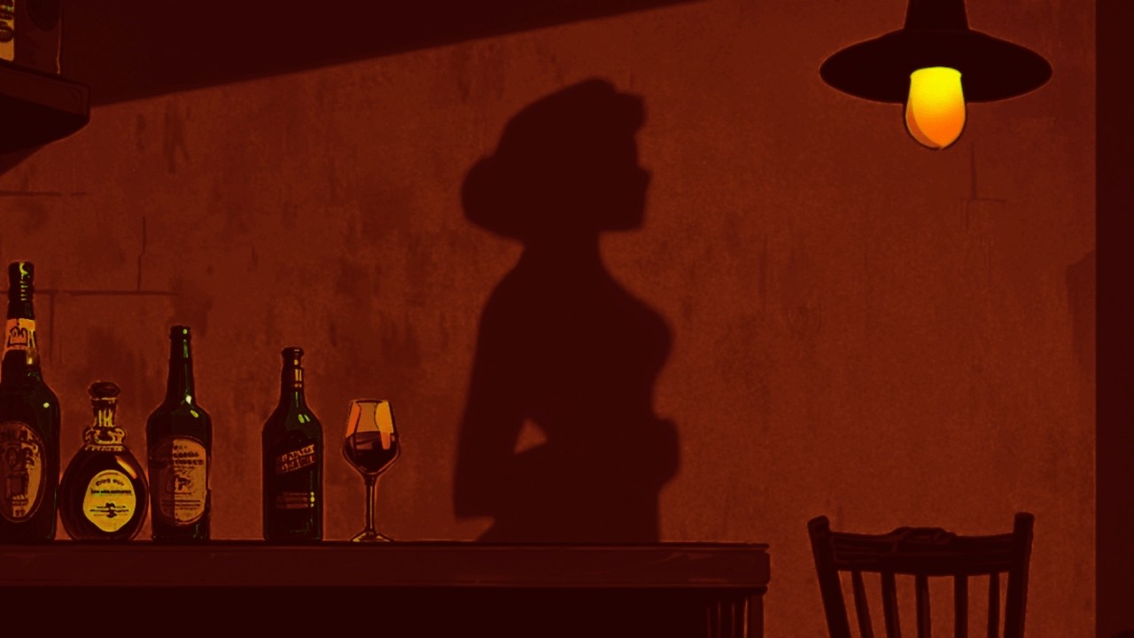 a shadow in the amber – 1940s JAZZ