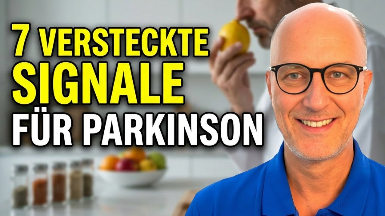 Zittern ist nicht das erste Zeichen – 7 frühe Parkinson-Warnsignale