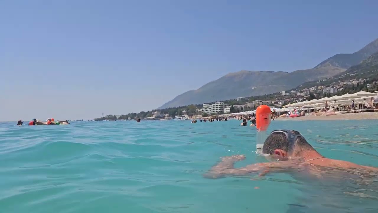 Dhërmi. Albania wakacje 2025. 