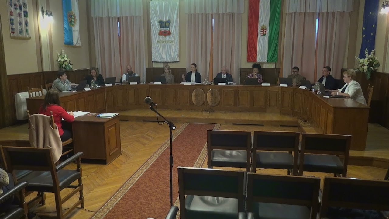 Mezőberény Város Képviselő-testületi ülése - 2025. november 24.