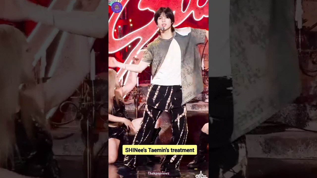 Taemin Earns Respect After  Personally PAID His Staff 😭 #shorts #shortvideo #kpopnews