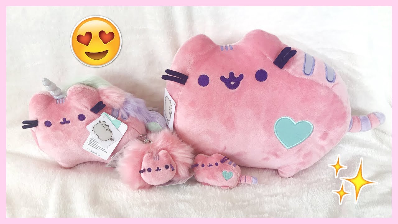 Pusheen Haul & GIVEAWAY ● GUND UK