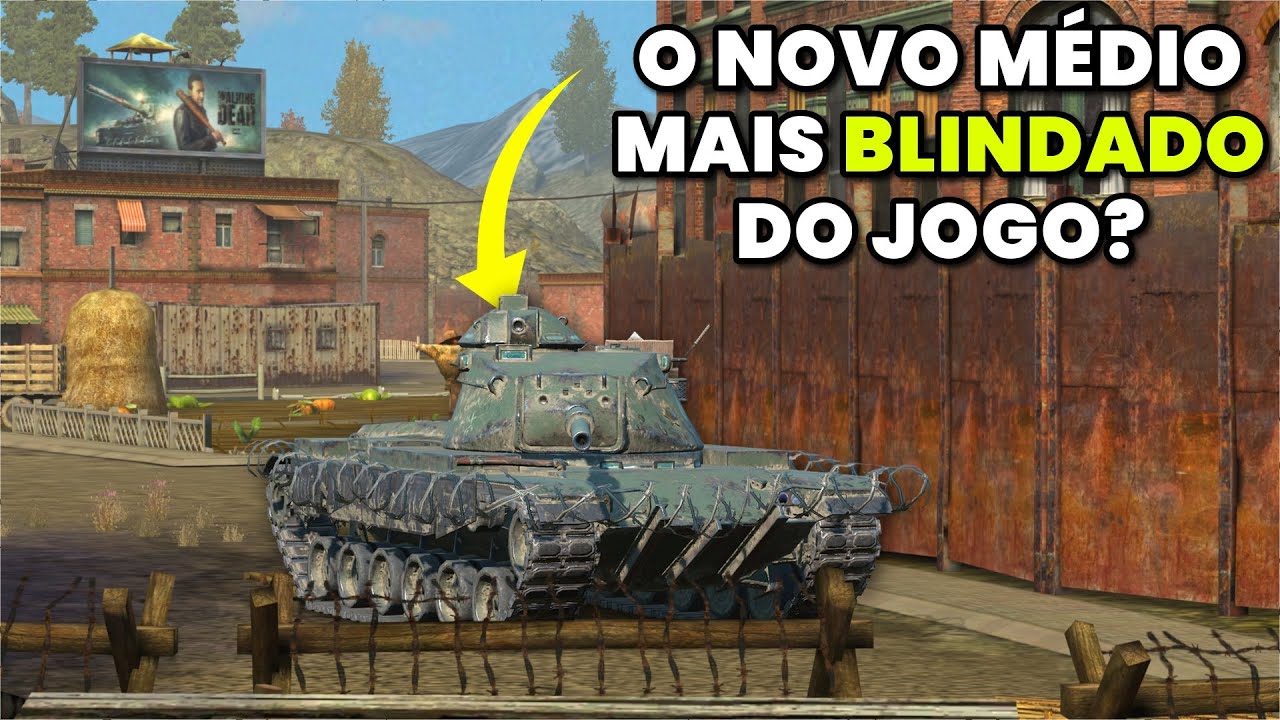 O TANQUE DO THE WALKING DEAD: HERDBREAKER!