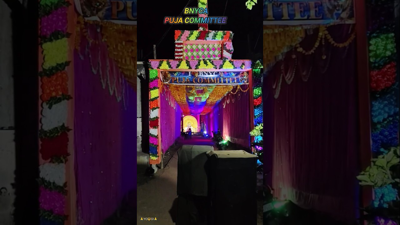 BNYCA puja committee 🥰❤️ kendrapara,odisha👌2026🥰