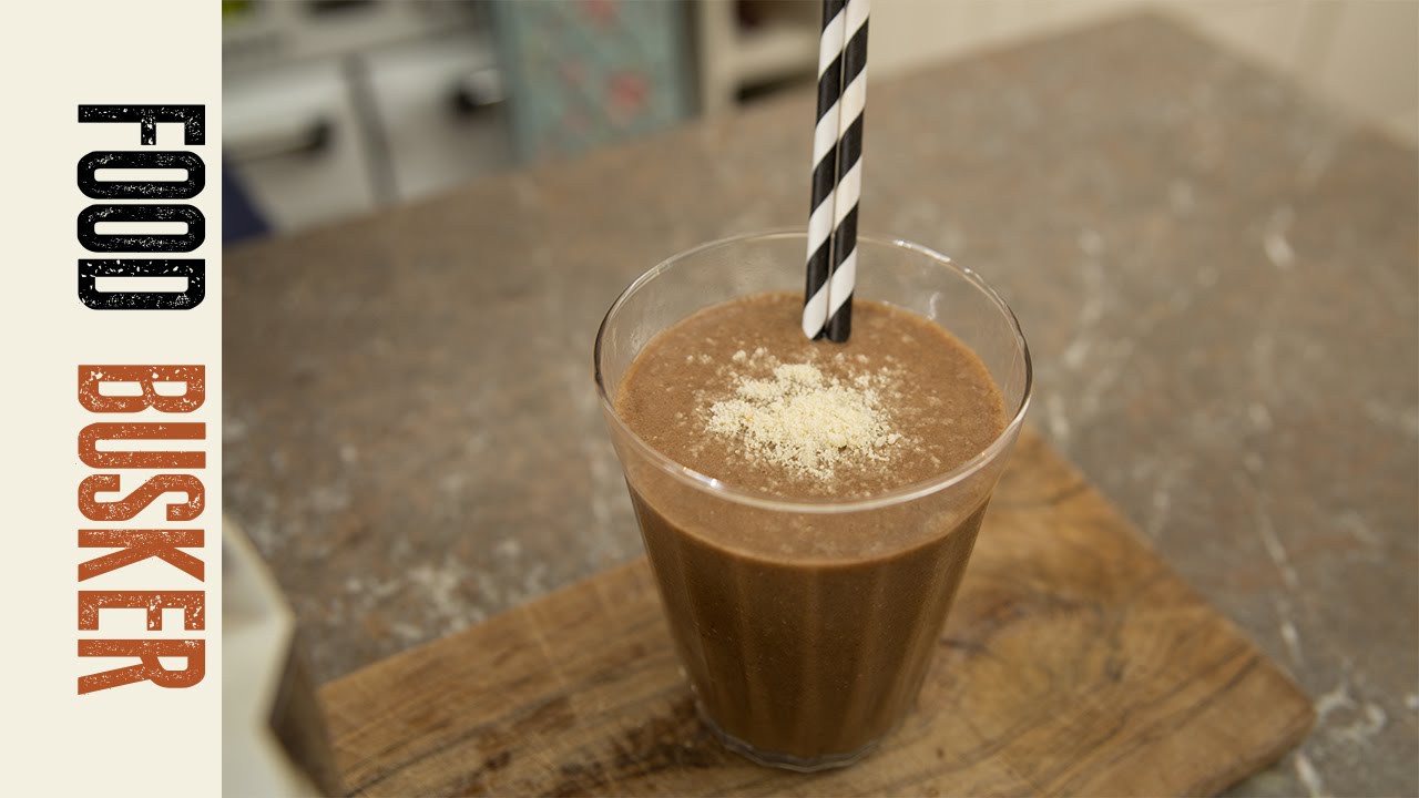 Coffee & Banana Smoothie | John Quilter