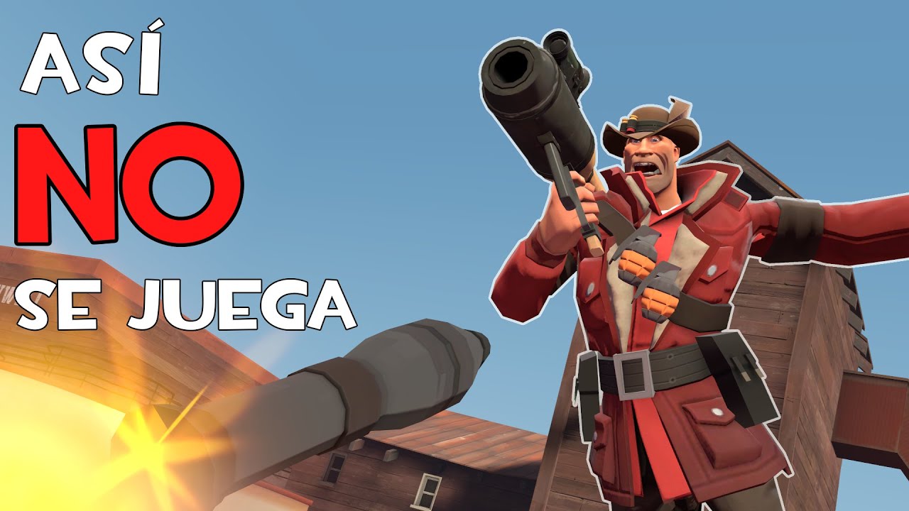 Cómo NO jugar de Soldier