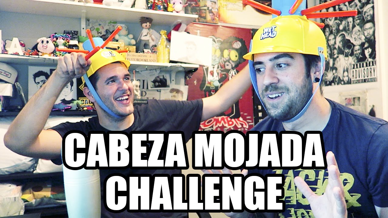CABEZA MOJADA CHALLENGE | AURONPLAY