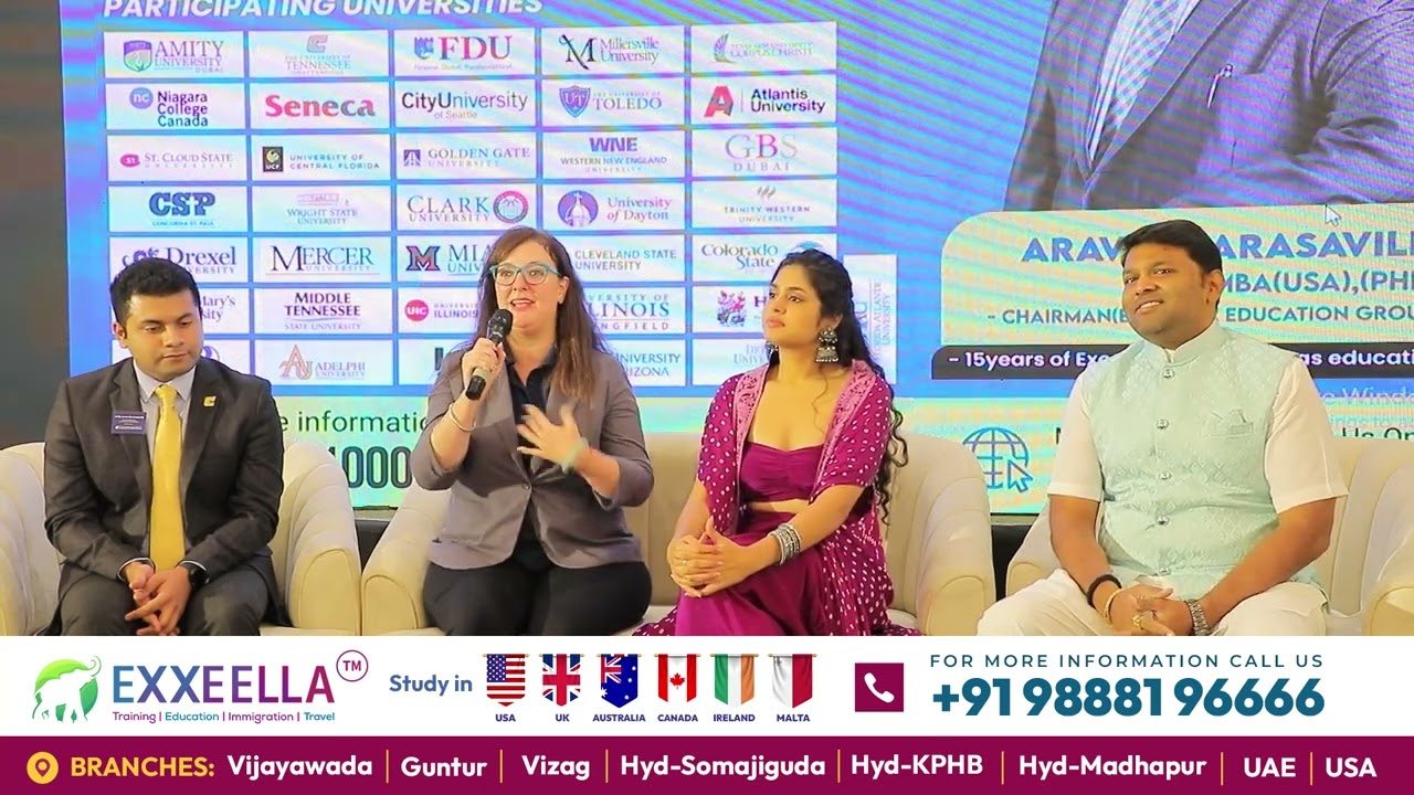 Veronica International Recruitment Manager - CSP | Exxeella's Global Study Abroad Summit 2023