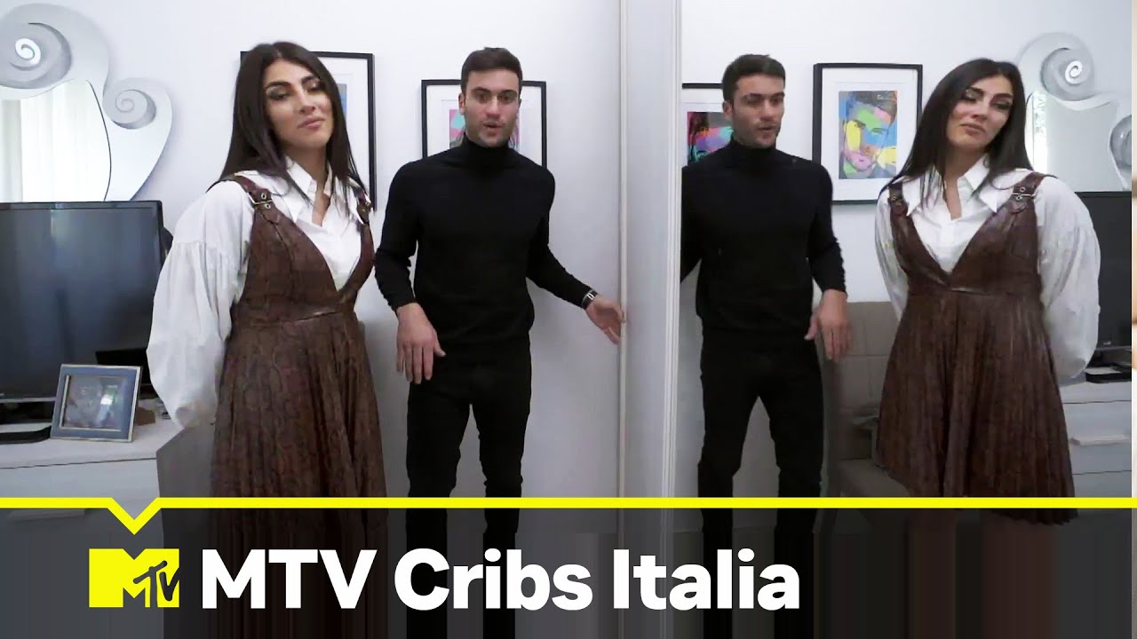 Giulia Salemi e Pierpaolo Pretelli, e la seconda casa dei Prelemi | MTV Cribs Italia 2