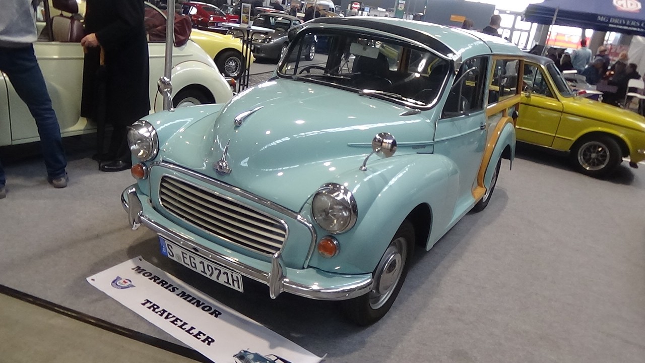 1953 - 1971 Morris Minor Traveller - Exterior and Interior - Retro Classics Stuttgart 2026