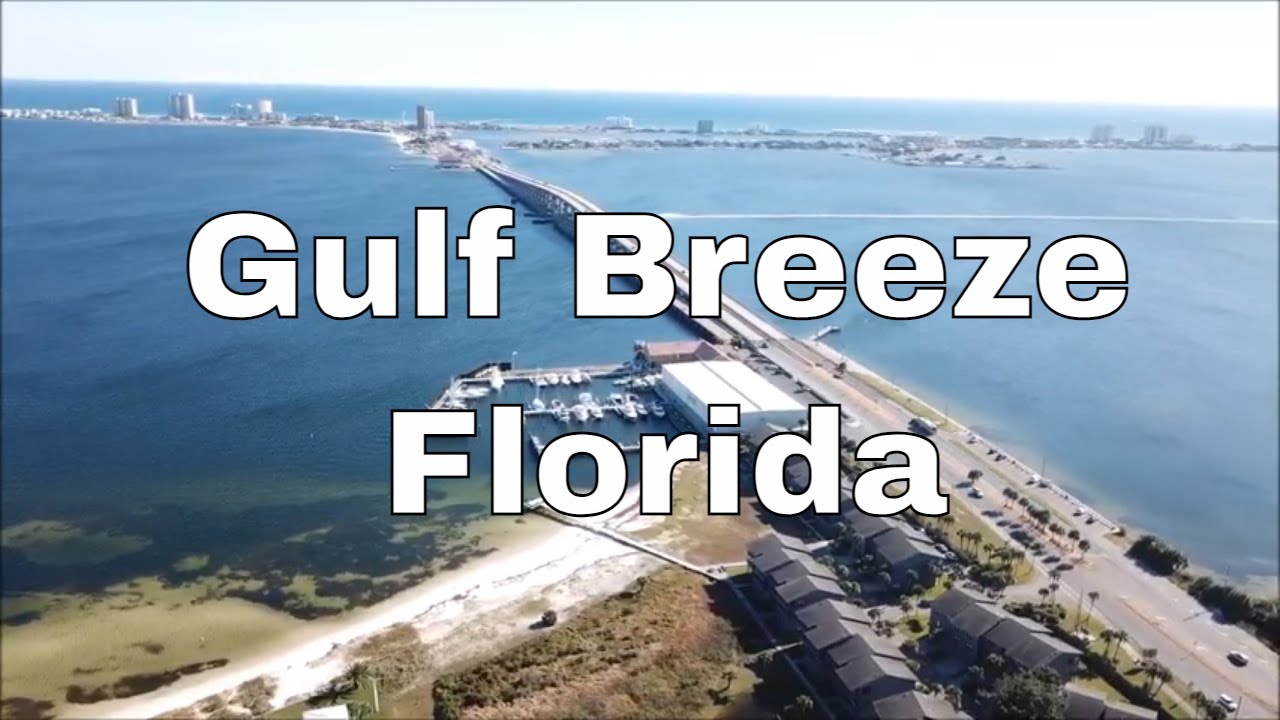 Drone Gulf Breeze, Florida
