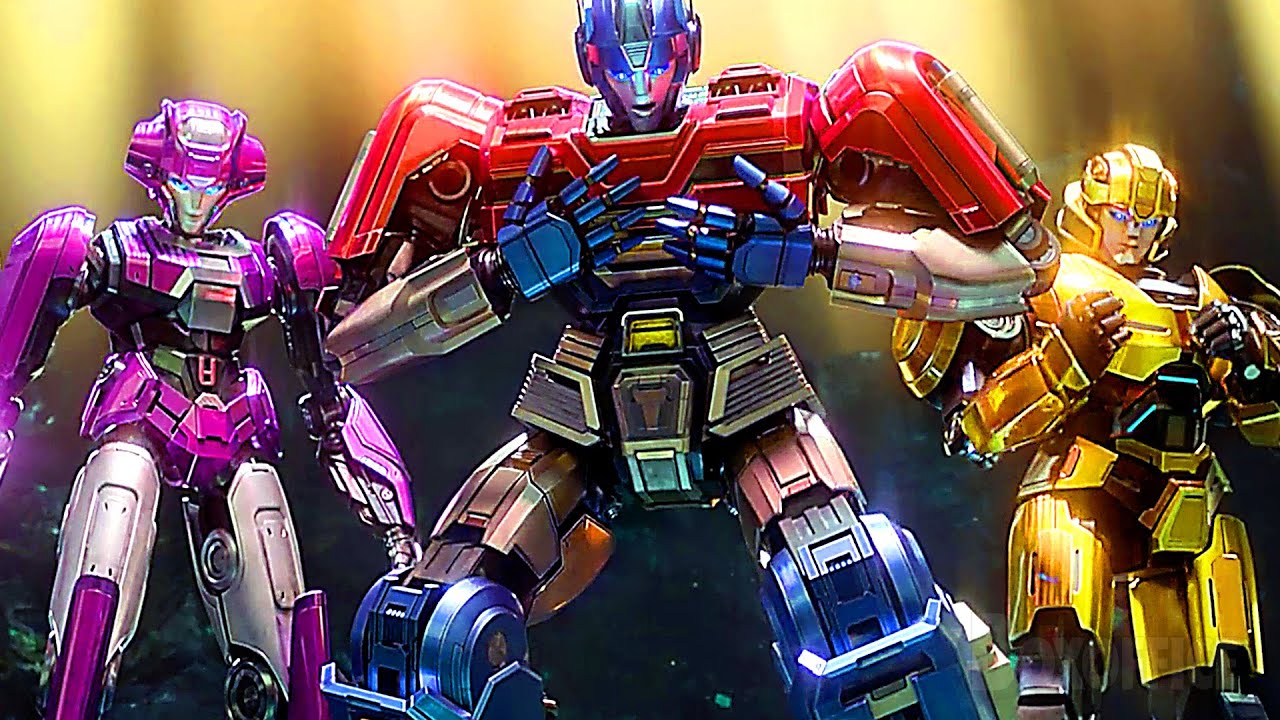 Alpha Trion r&eacute;v&egrave;le le secret de Transformers | Transformers : Le Commencement | Extrait VF