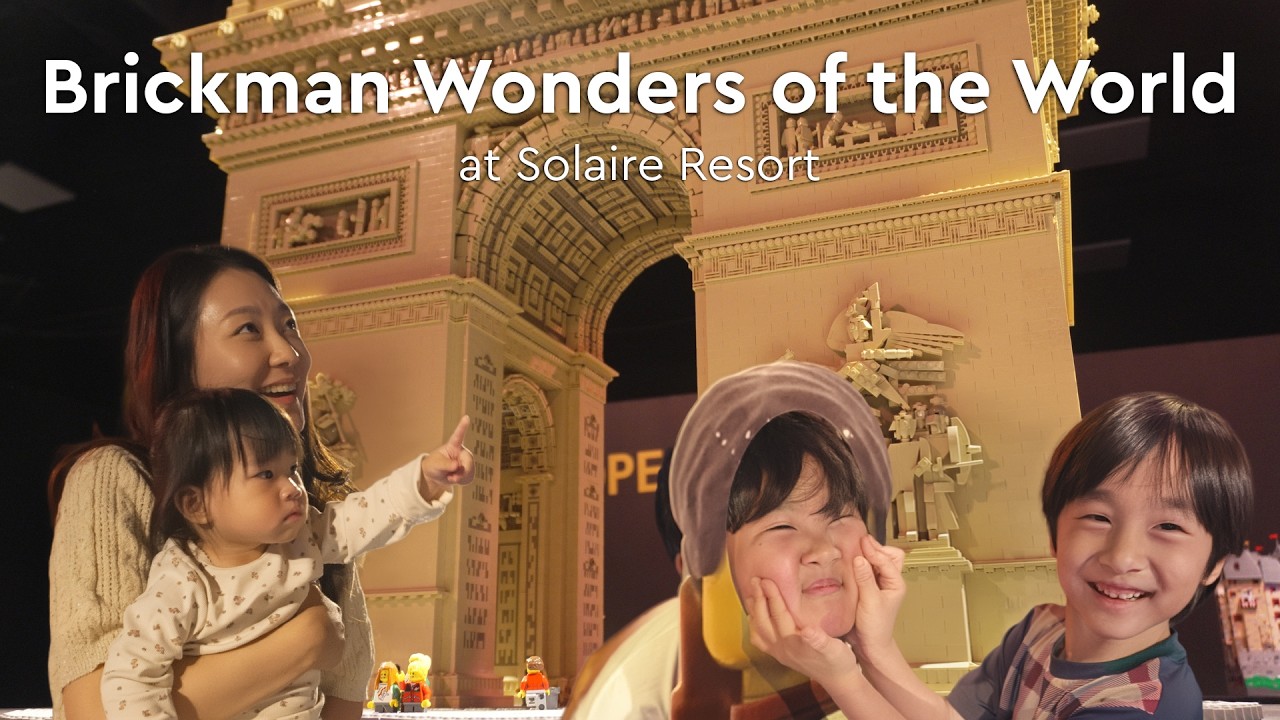 Brickman Wonders of the World at Solaire Resort - 02/15/2026