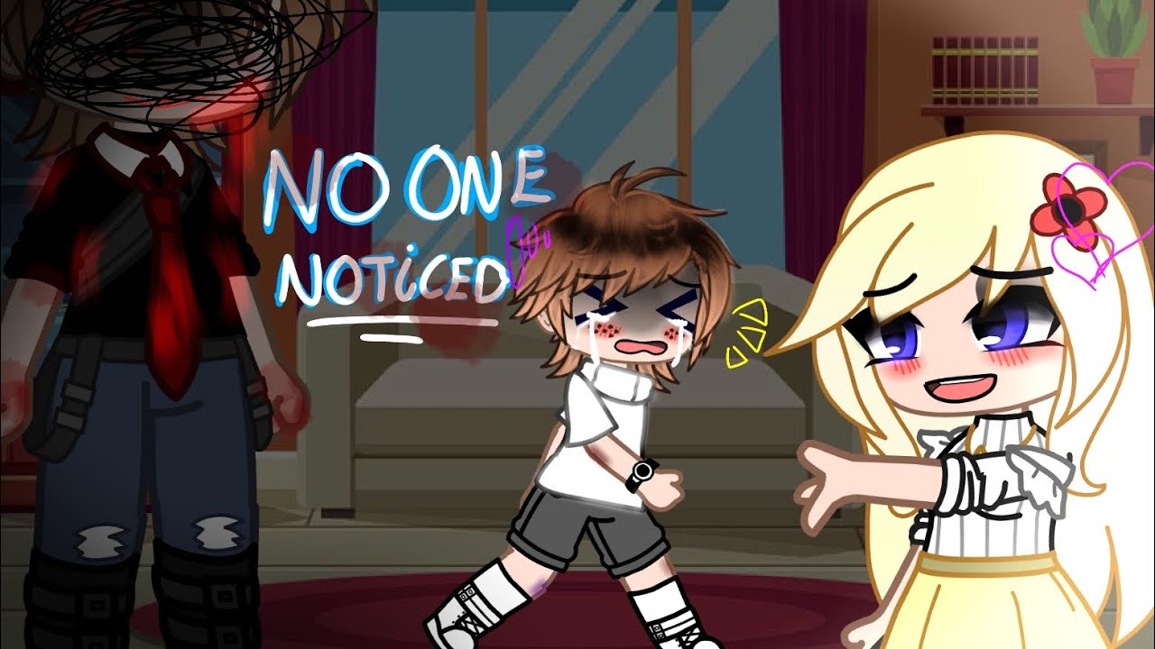 •No one Noticed•||Gacha Club|| Jay's Backstory|| Angst|| GLMV|| (Check desc!!)