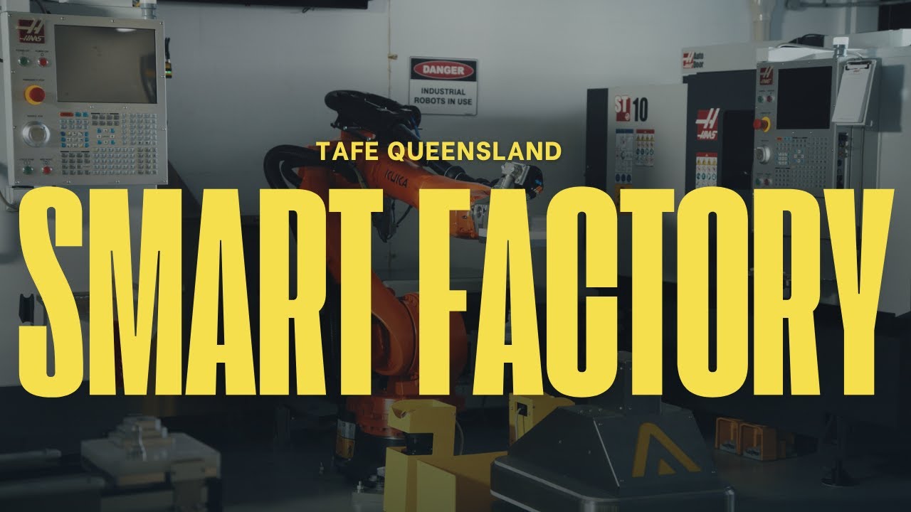 TAFE Queensland Smart Factory Documentary