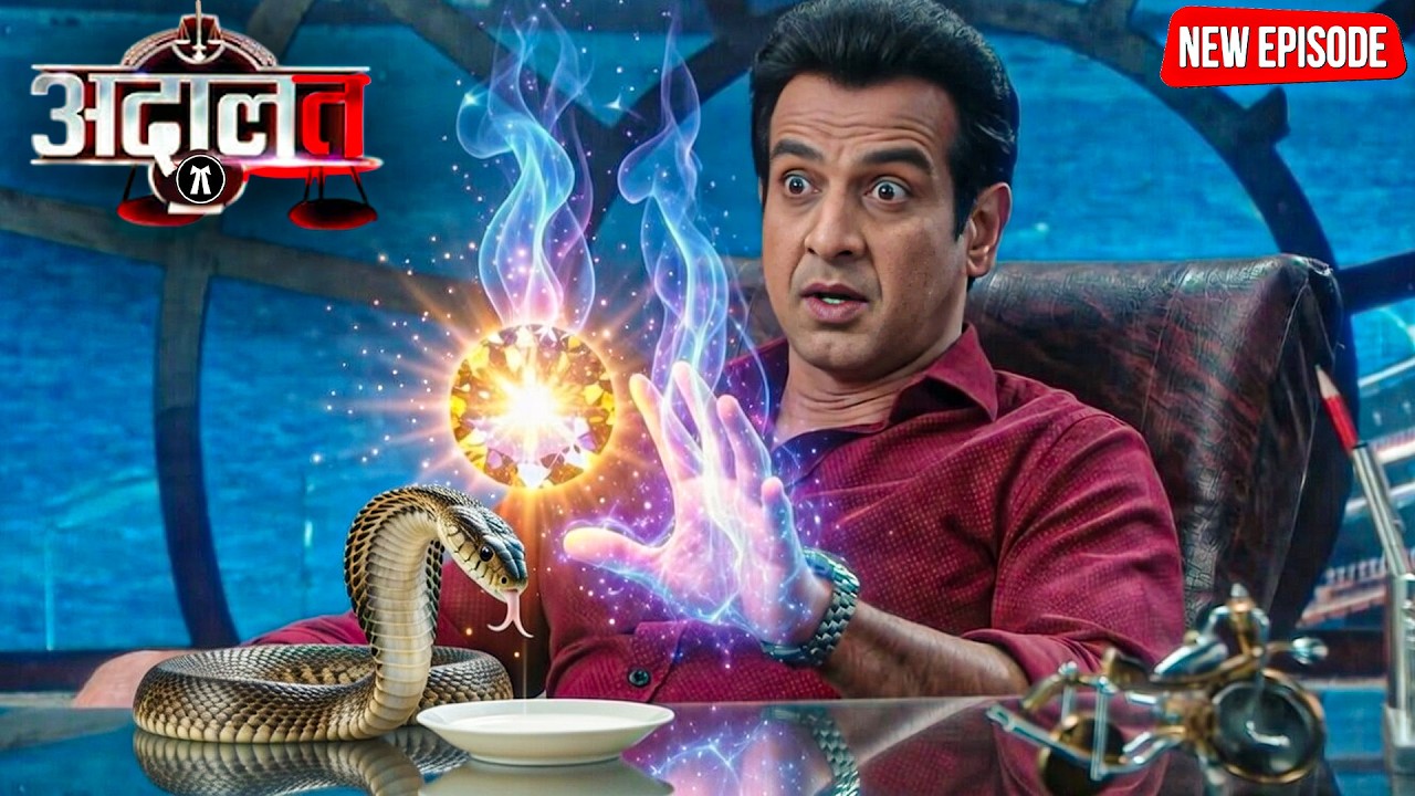 नागिन को दूध पिलाकर KD पाठक ने लूट ली नागमणि! | Adaalat | New Episode 2026