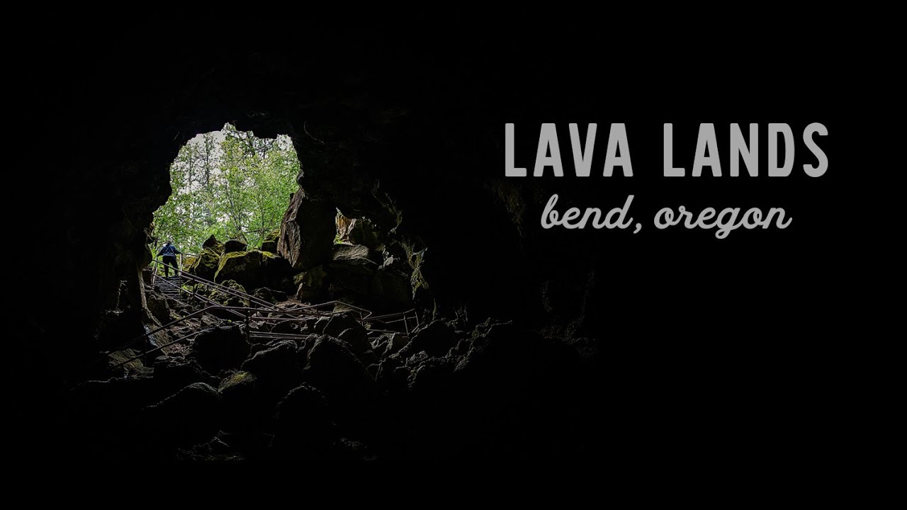 Lava Lands in Bend Oregon
