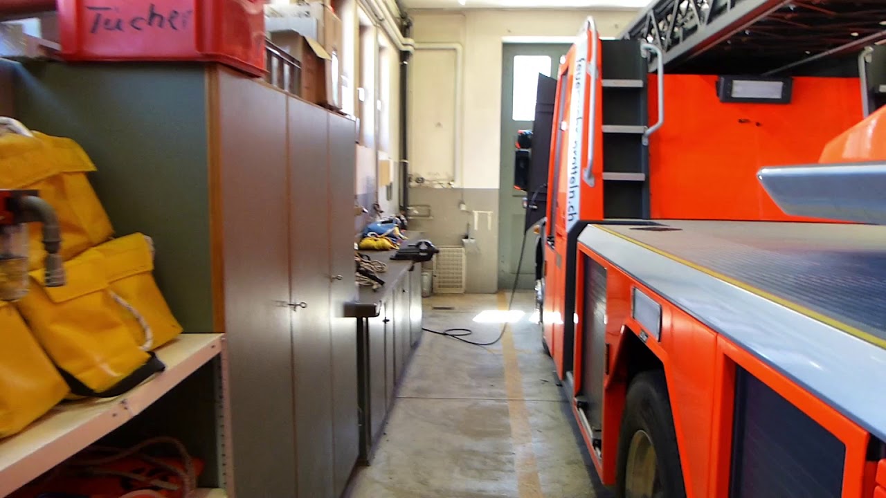 Das Alte FW   Magazin im Dorf von Pratteln