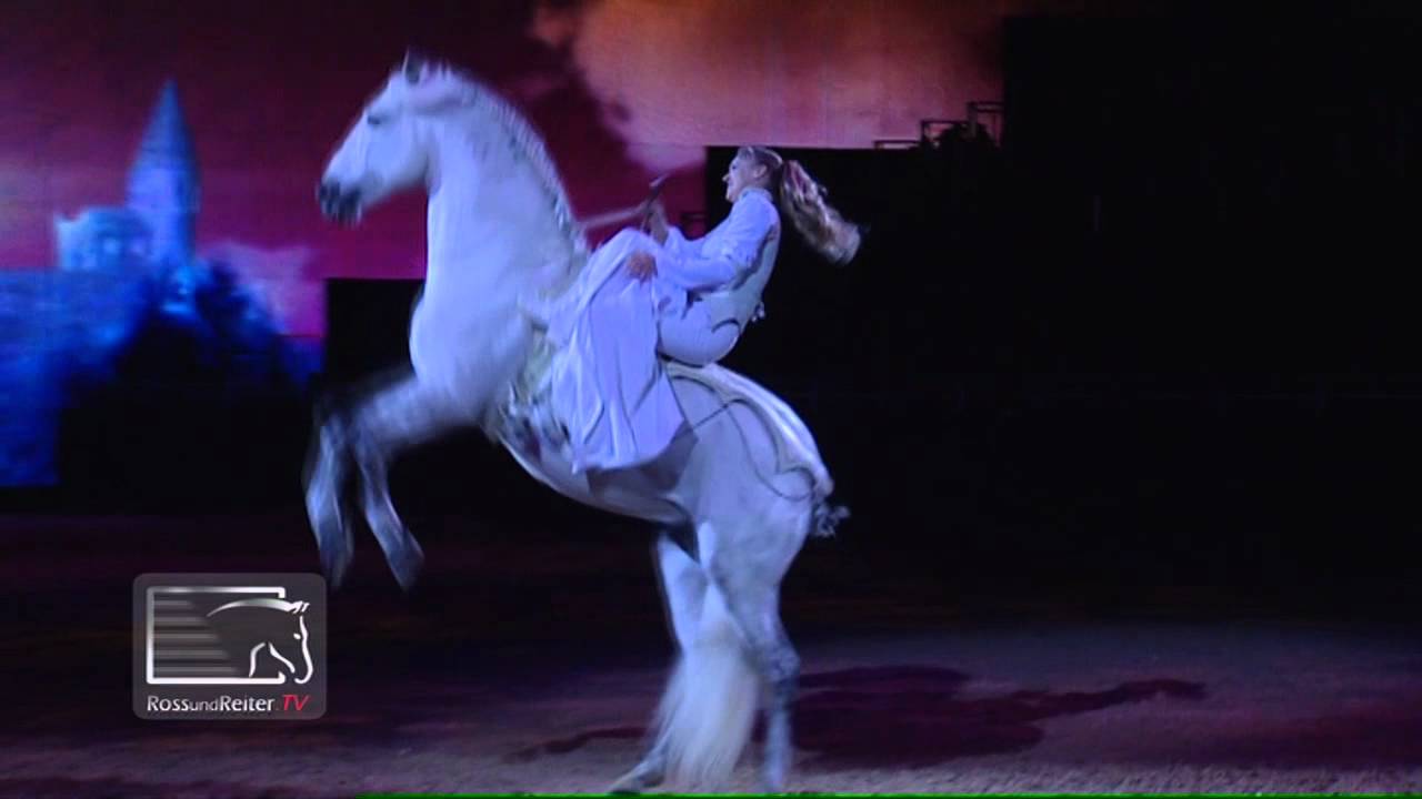 Equitana 2011: Audrey Hasta Luego in der HOP TOP Show