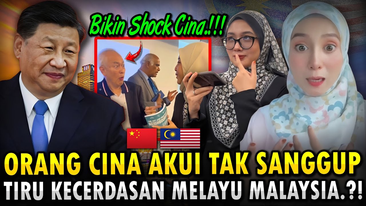 SHOCK GILA‼️ ORANG MALAYSIA BUAT KAGUM NEGARA LUAR⁈ SEBAB PANDAI BERCAKAP CINA‼