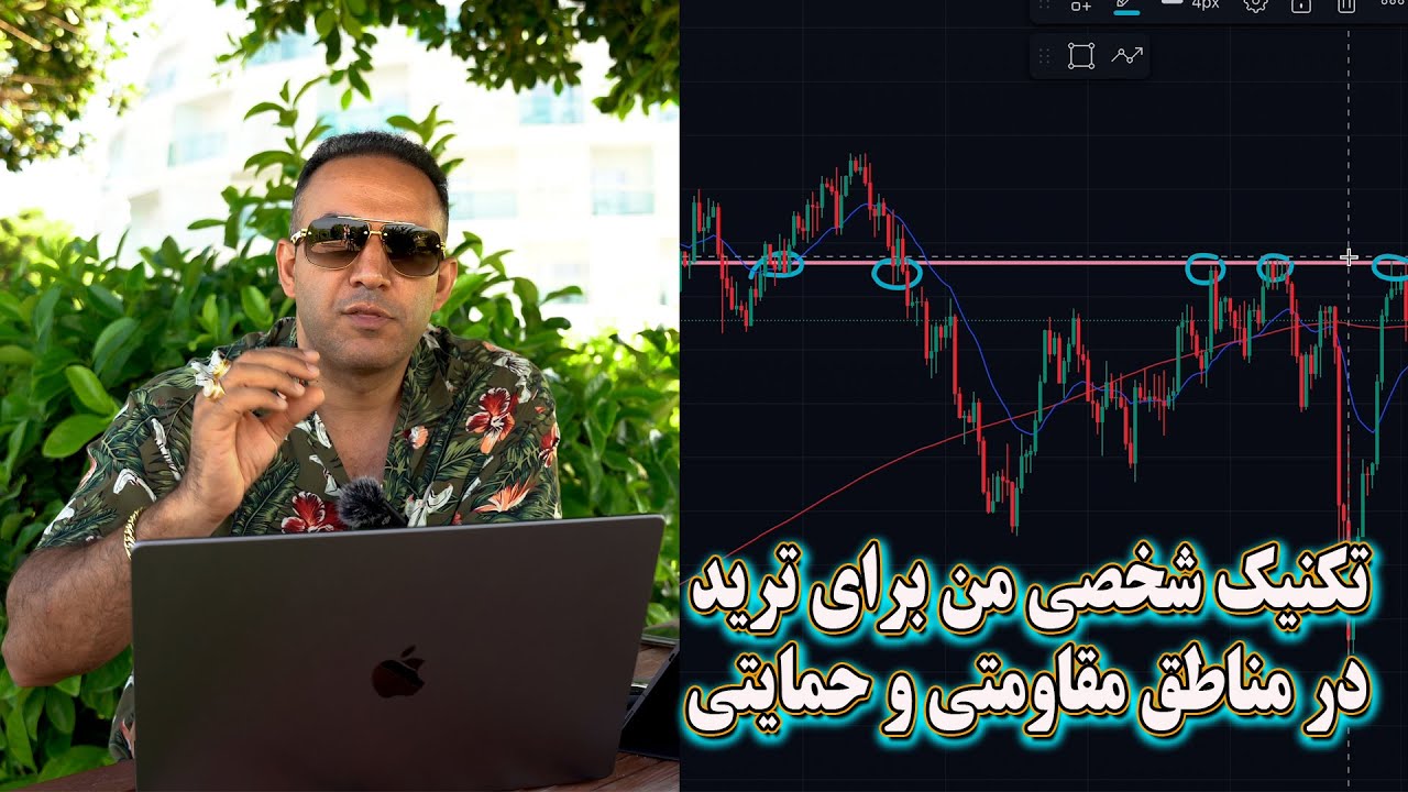 تکنیک شخصی من برای ترید در مناطق مقاومتی و حمایتی و بریک اوت ها
