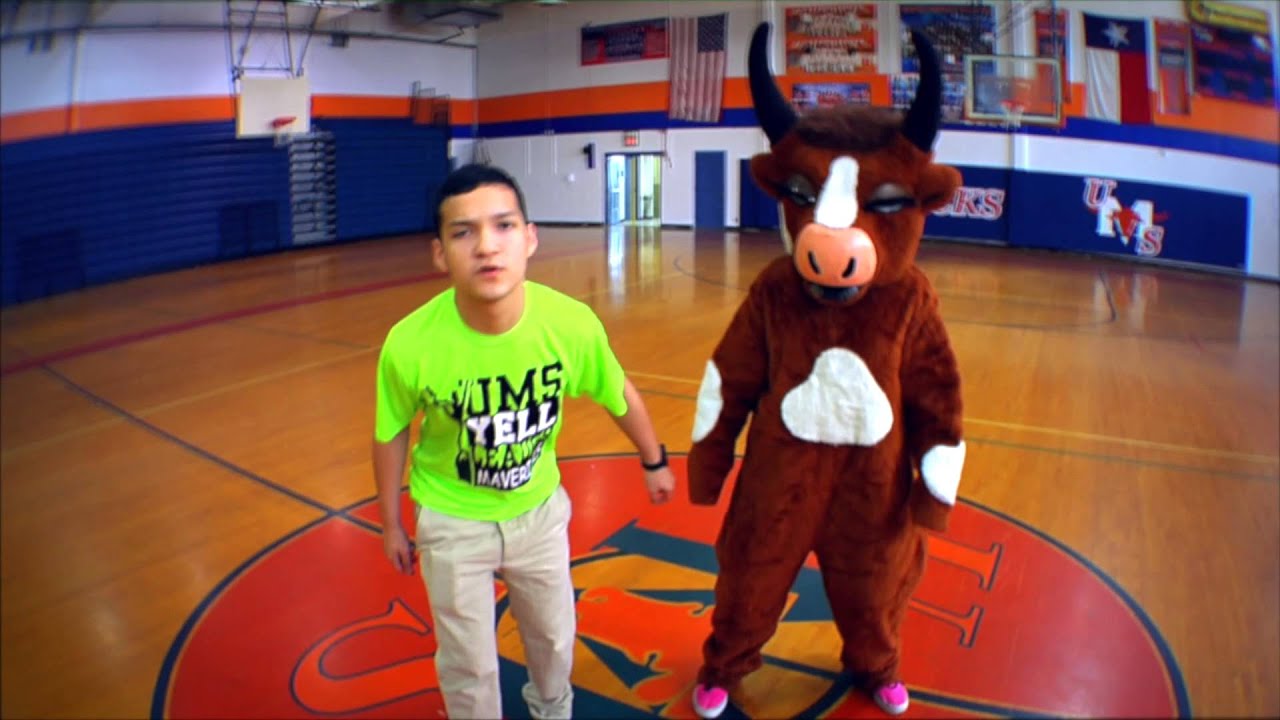 United Middle School PBIS video "Wiggle"