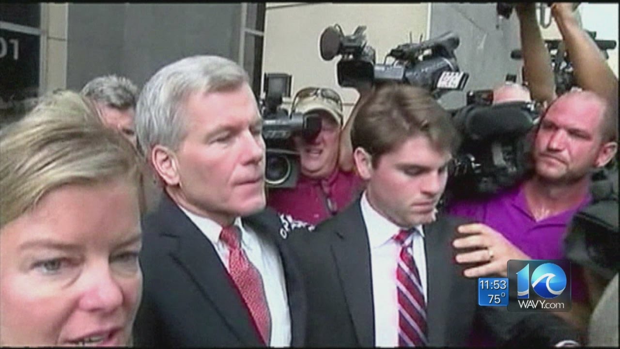 WAVY News Team Coverage of McDonnell corruption trial verdict