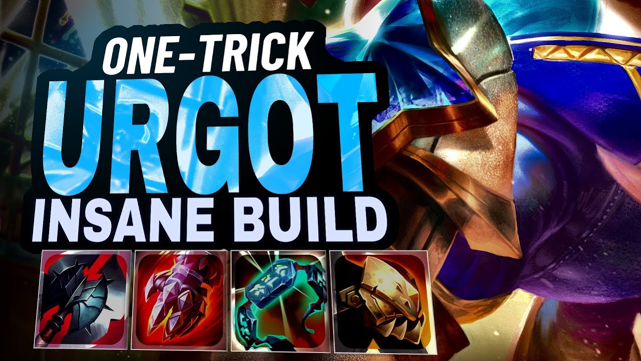 Urgot vs Sion 14/1/9 (Top) | EUW Grandmaster | Urgot OTP Replay