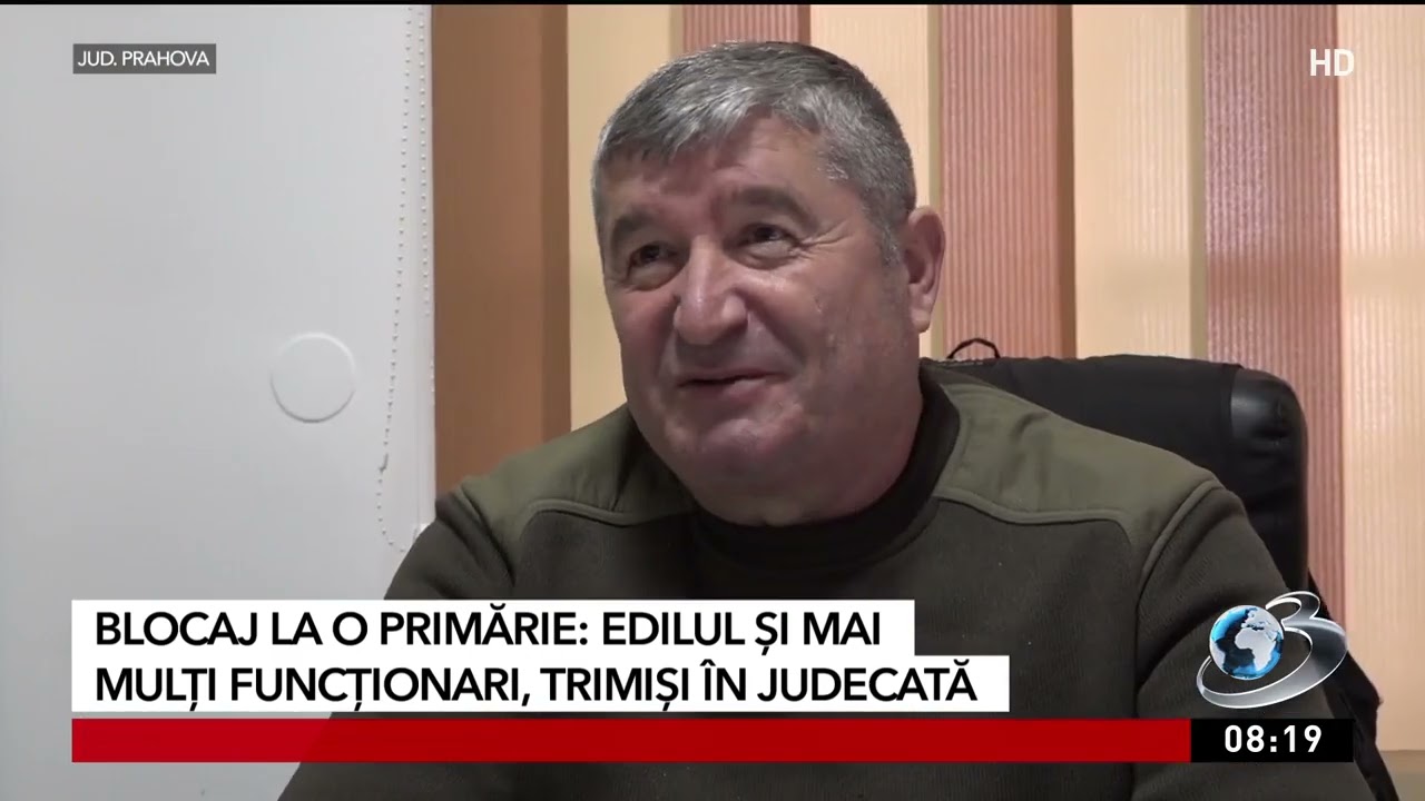 Blocaj la o primărie: Edilul și mai mulți funcționari, trimiși în judecată
