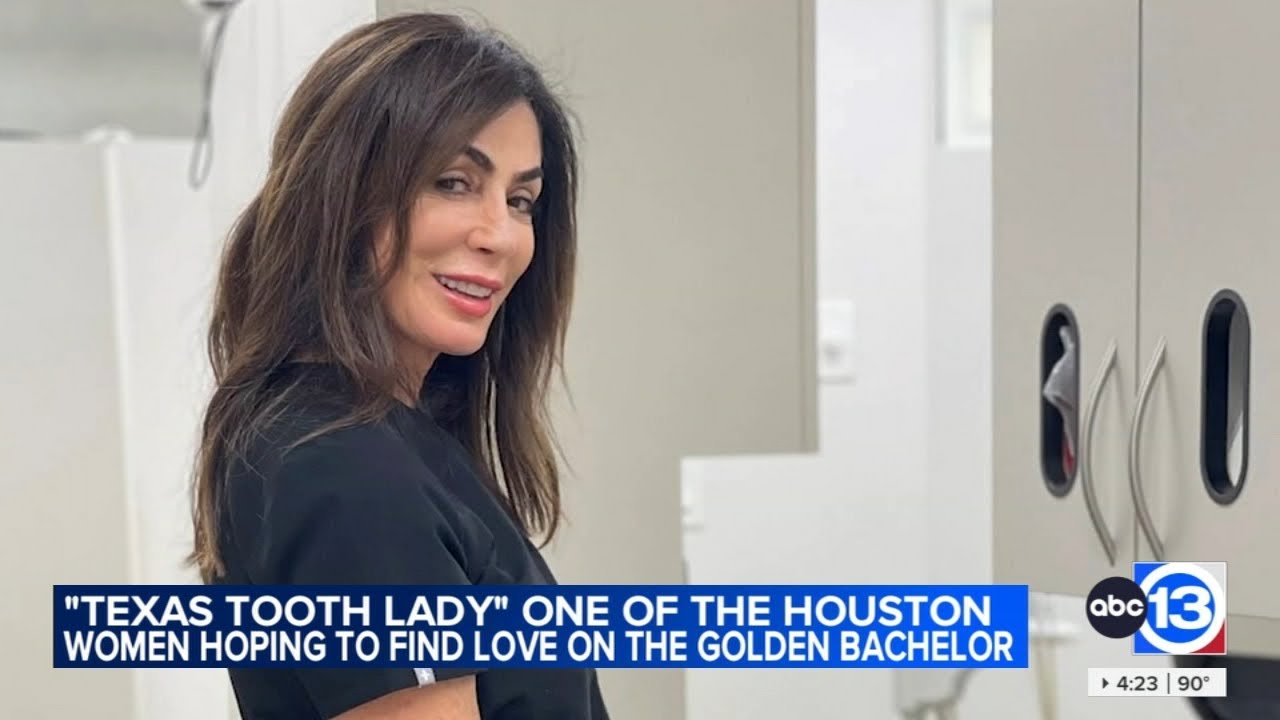 Meet The Golden Bachelor's Houston contestant