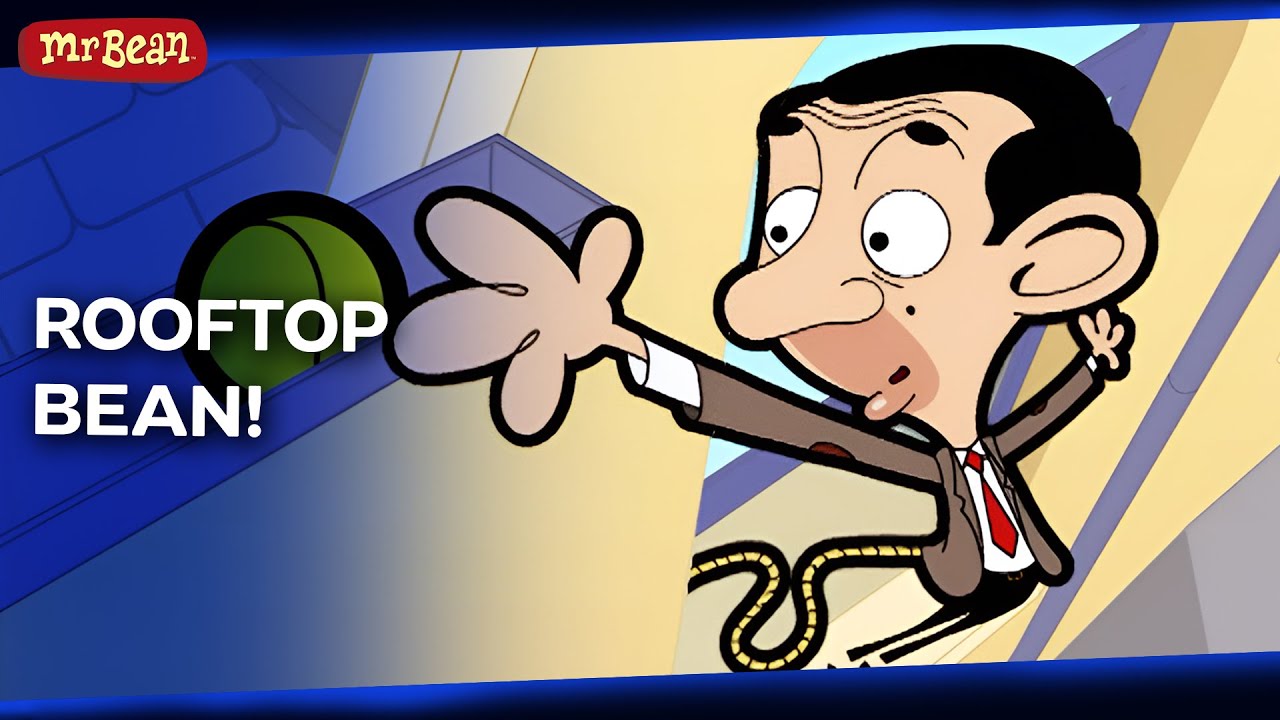 Mr Bean Stranded on the Roof! | Best Moments | Mr Bean and Friends