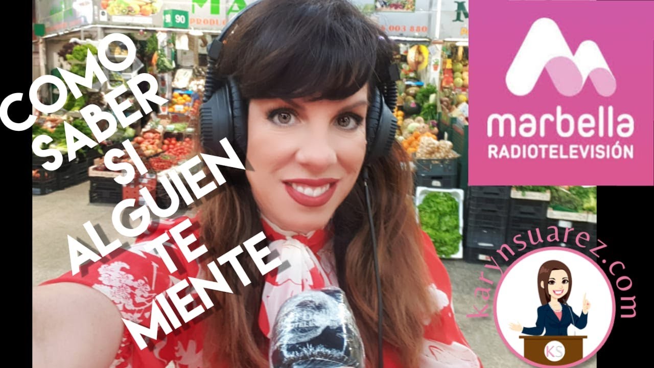 Como saber si alguien te miente