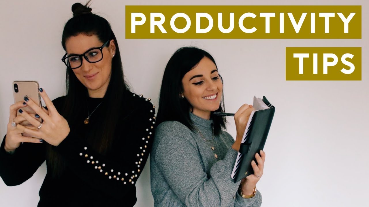 How to Be More Productive in 2019 | A Happy Mind TV