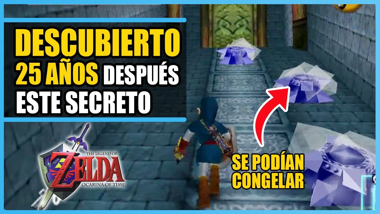 8 SECRETOS de Zelda: Ocarina of Time que TOMARON AÑOS en SER DESCUBIERTOS (N64 - 3DS) | N Deluxe